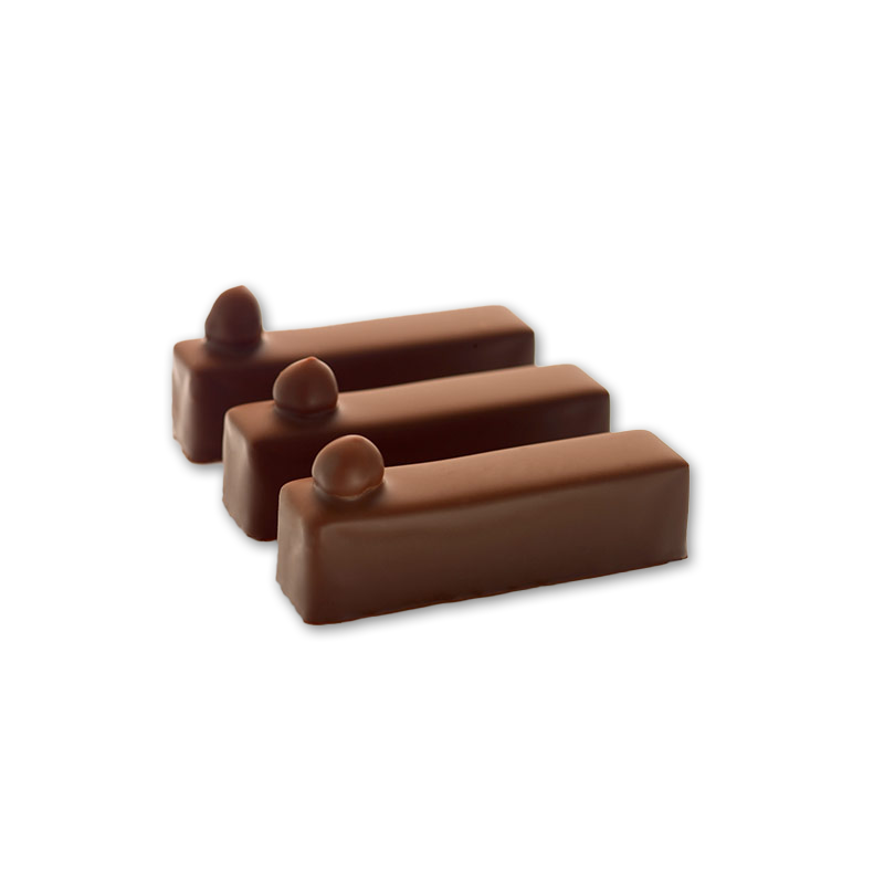 Bouchées maison praline lait