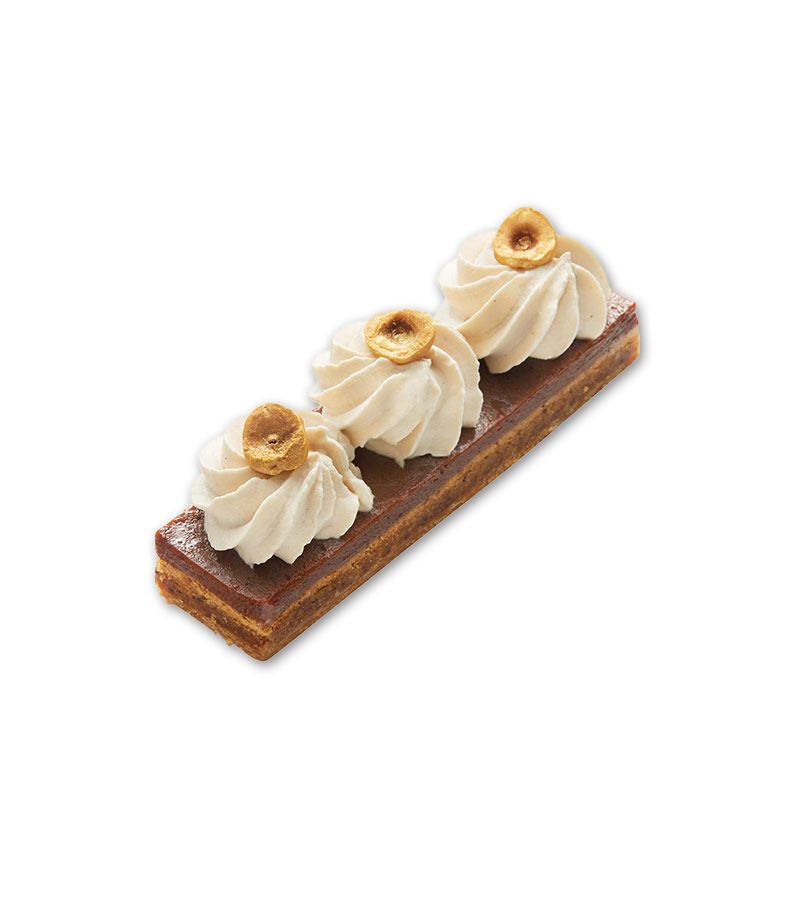 Petit Gâteau Finger Noisettes