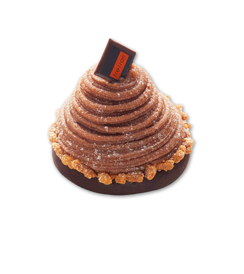 Petit Gâteau Mont Blanc