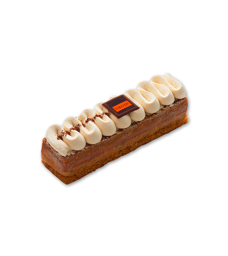 Petit Gâteau Opéra Crémeux