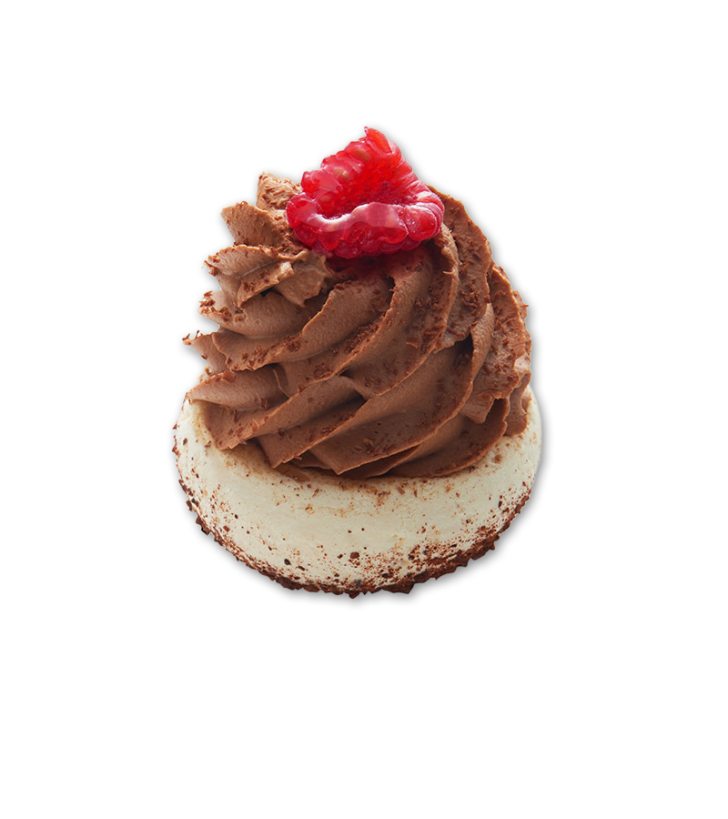 Petit Gâteau Pavlova Chocolat