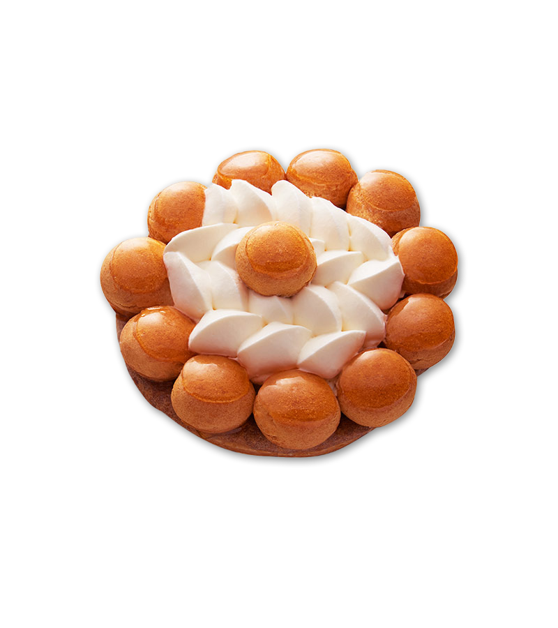 Entremets Saint-Honoré