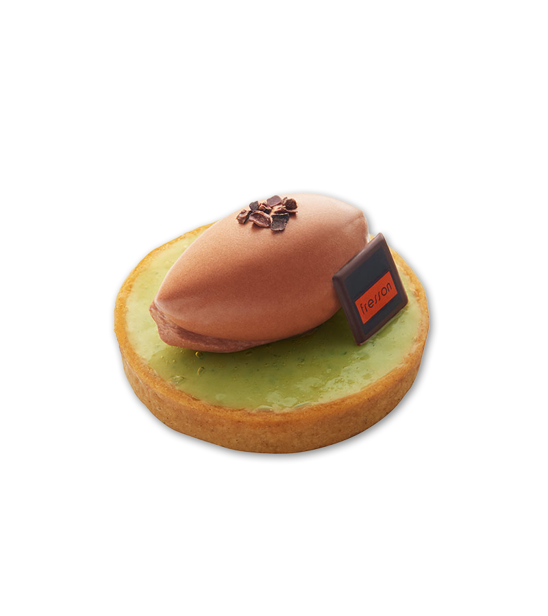 Tartelette Chocolat Menthe