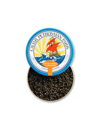 Caviar Petrossian Ossetra Imperial