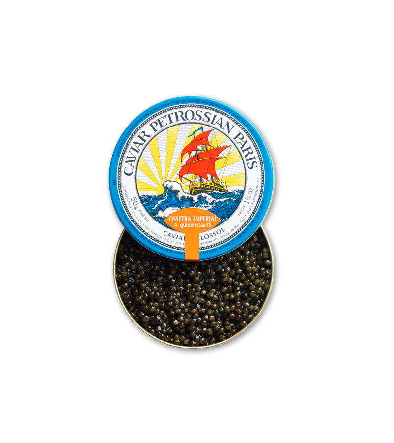 Caviar Petrossian Ossetra Imperial
