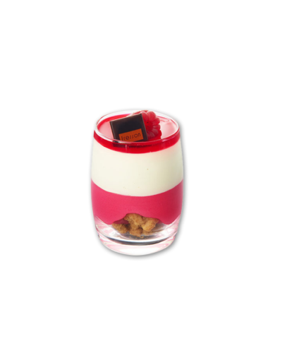 Verrine Framboisier Zen