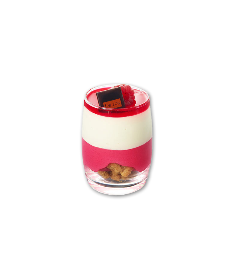 Verrine Framboisier Zen