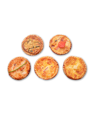Gamme Quiches
