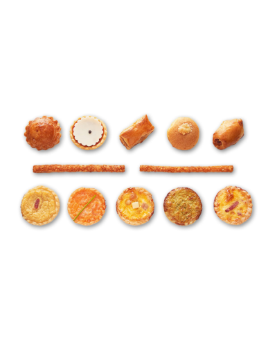 Gamme Réductions Salées