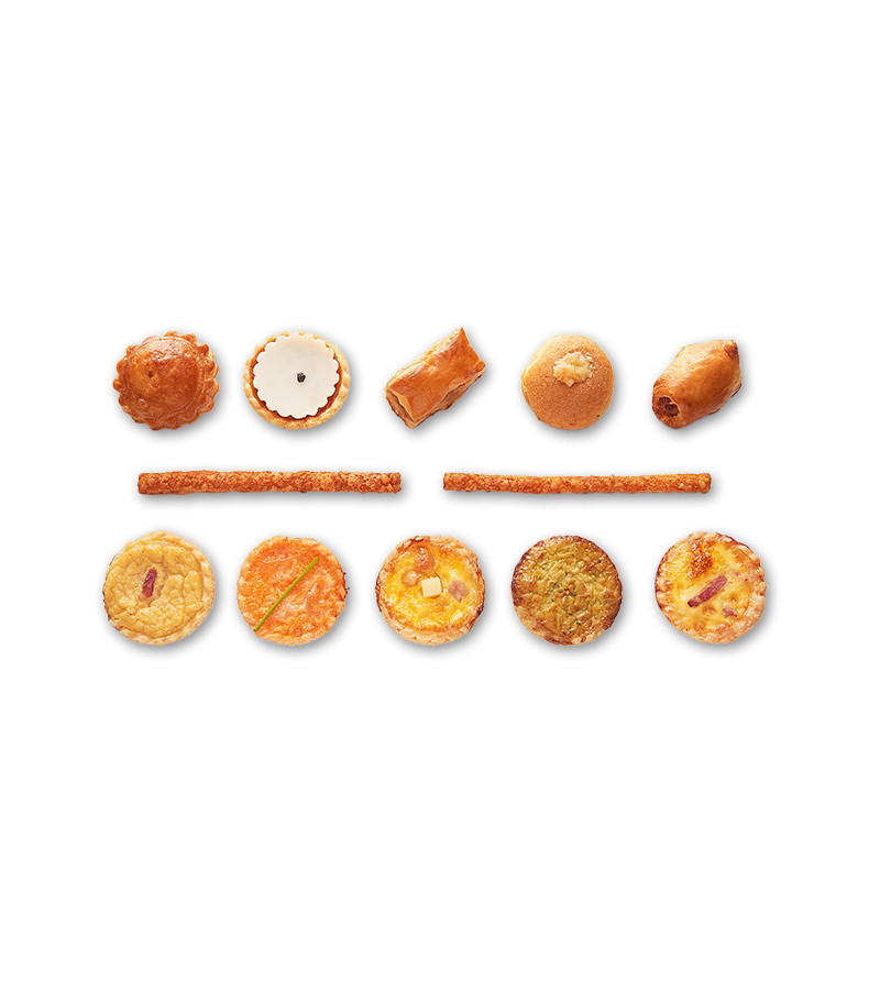 Gamme Réductions Salées