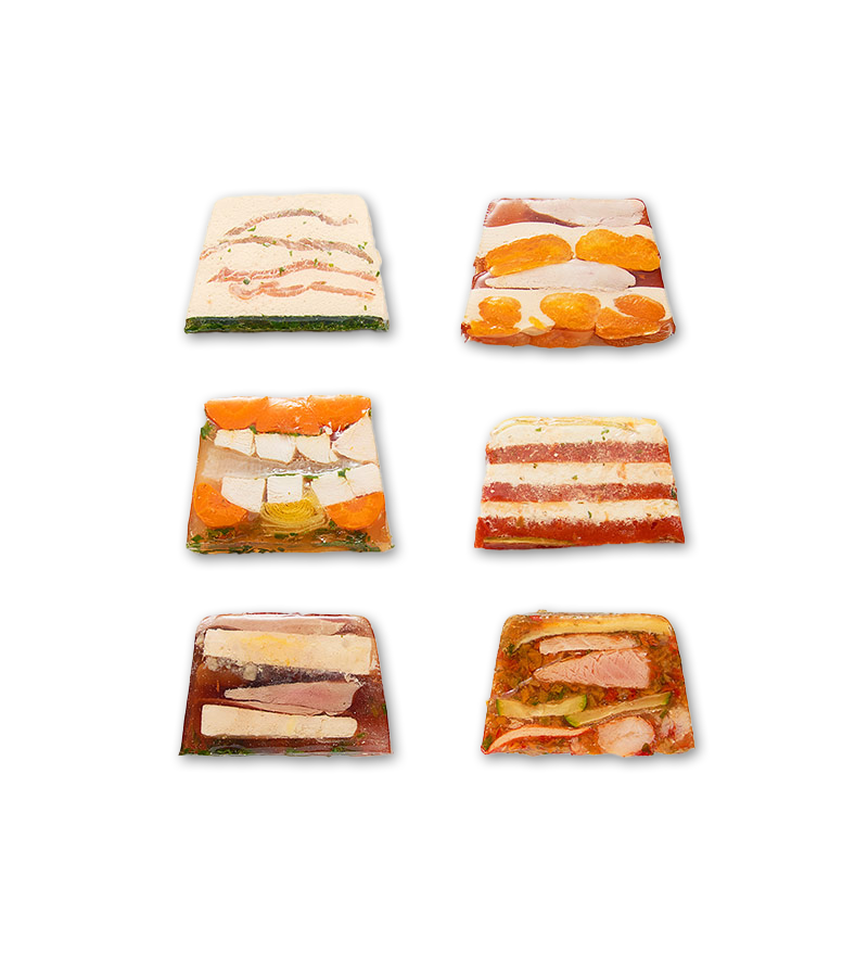 Gamme Terrines