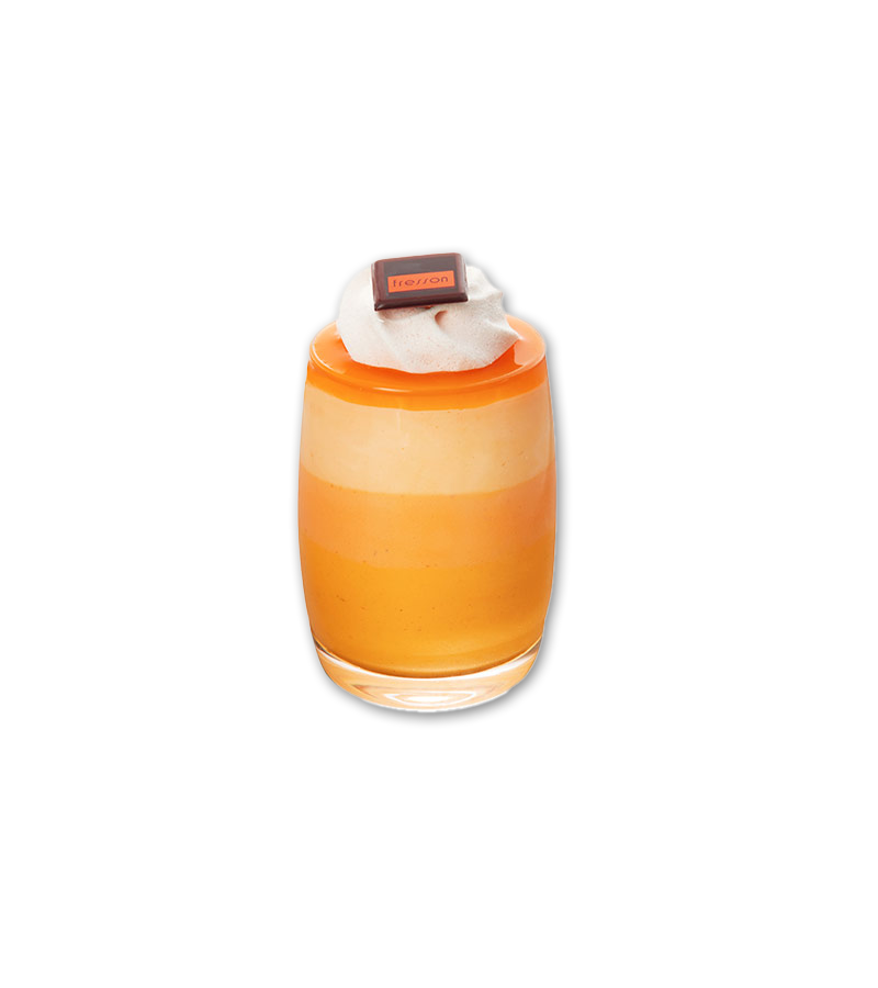 Verrine Mangorientale