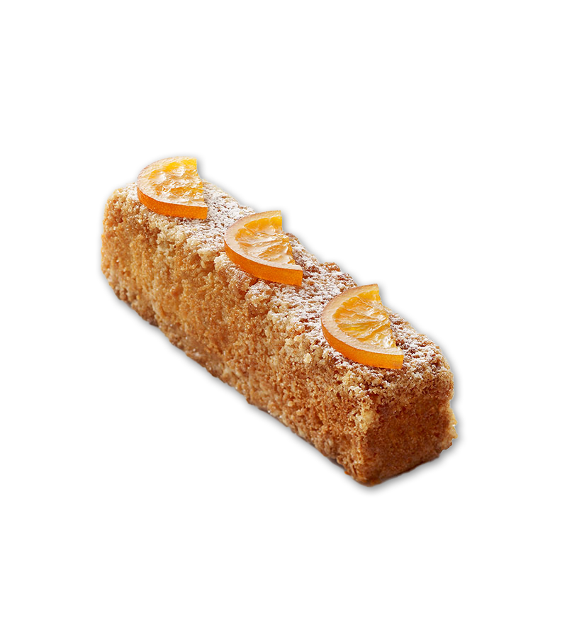 Cake Oranges Confites