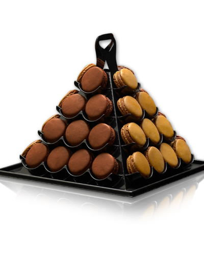 Pyramide de 40 macarons