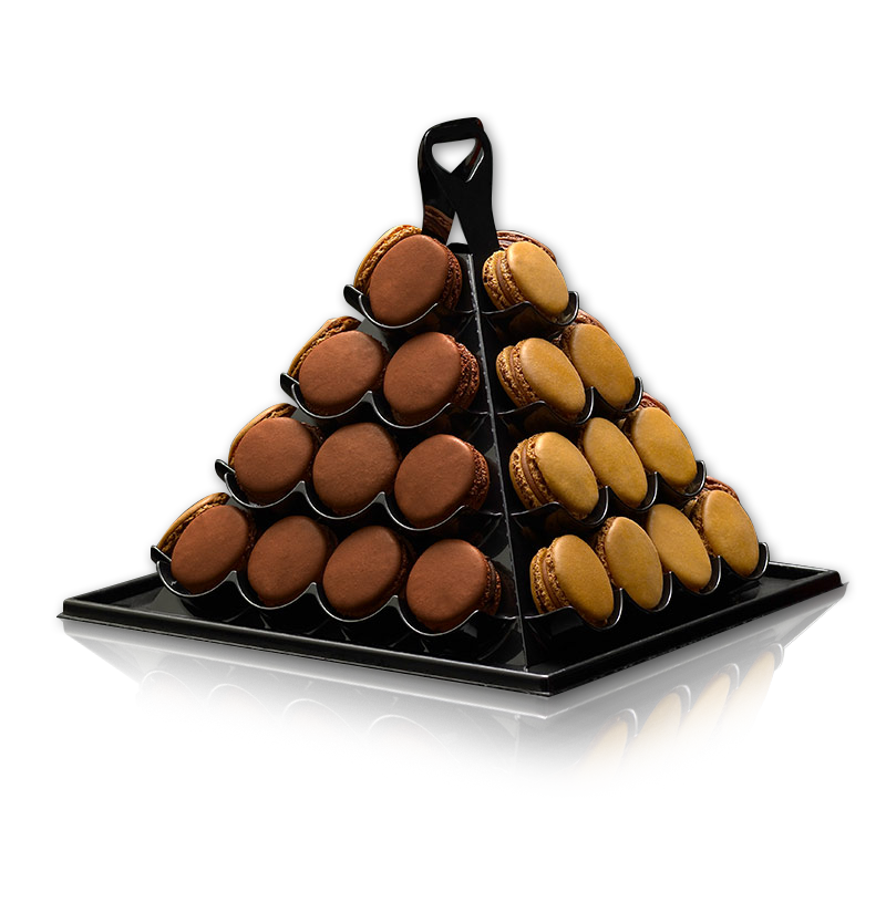 Pyramide de 40 macarons